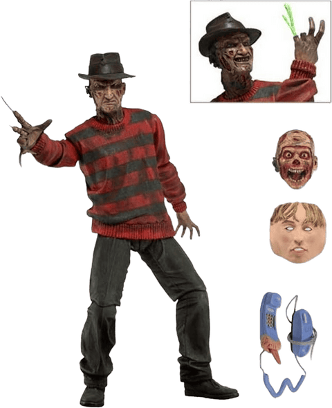 Nightmare on Elm Street Action Figure - 30th Anniversary - Ultimate Freddy Krueger (18 cm)