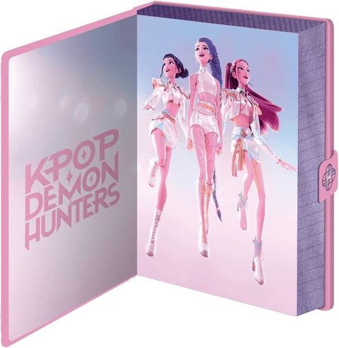 Notebook Premium - KPop Demon Hunters