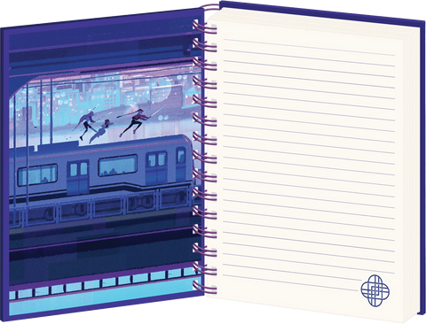 Notebook Wiro - KPop Demon Hunters