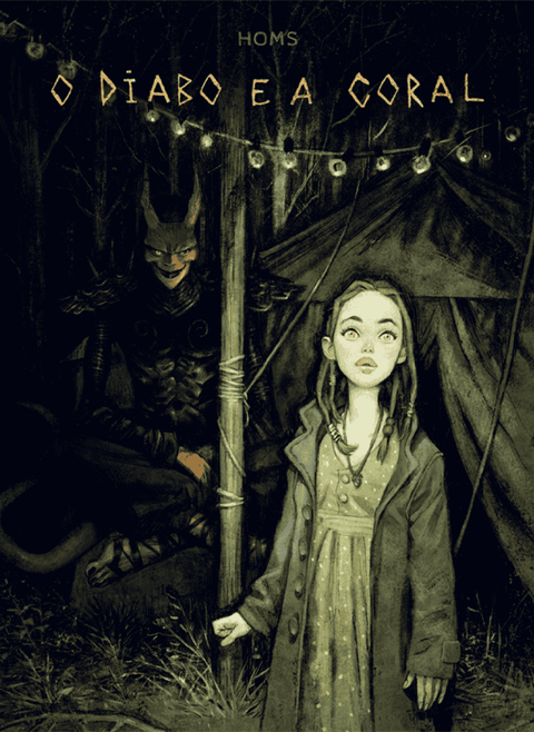 O Diabo e a Coral, de Homs (Ed. Portuguesa)