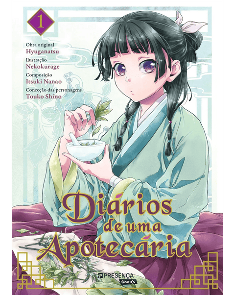 O Diário de uma Apotecária Vol.01 (Ed. Portuguesa)