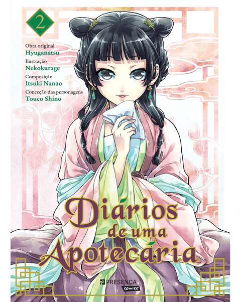 O Diário de uma Apotecária Vol.02 (Ed. Portuguesa)