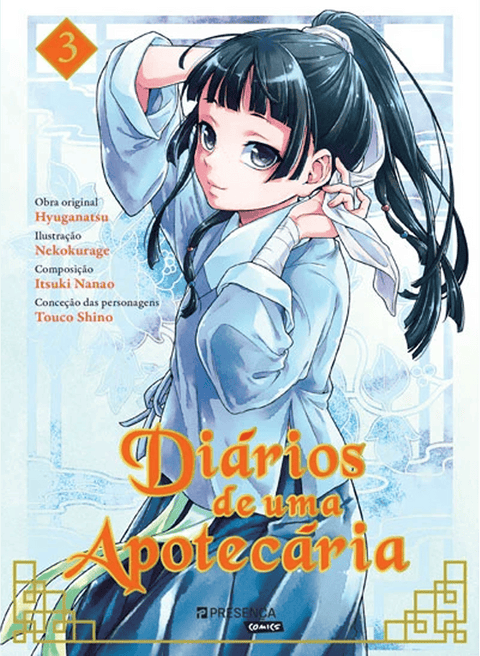 O Diário de uma Apotecária Vol.03 (Ed. Portuguesa)