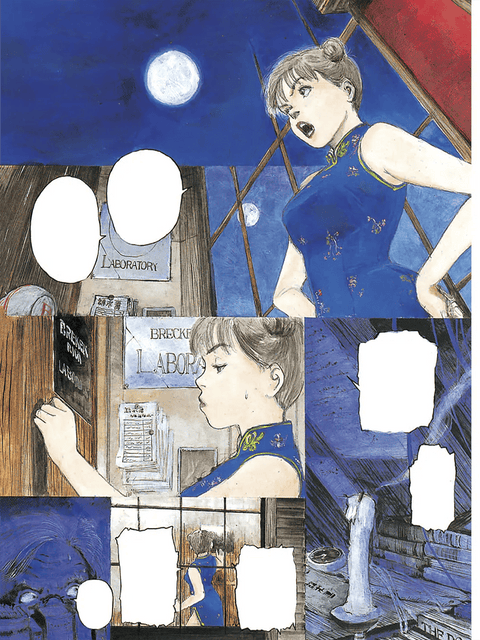 O Espírito da Aventura, de Kenji Tsuruta