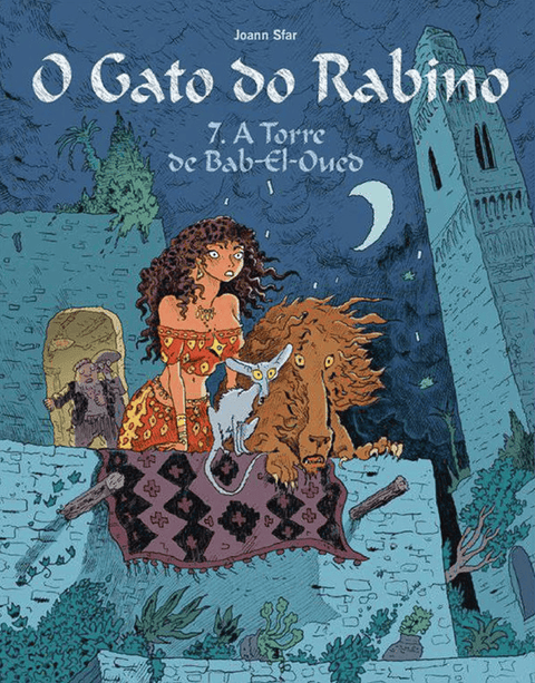 O Gato do Rabino 7 - A Torre de Bab-EL-Qued (Ed. Portuguesa)