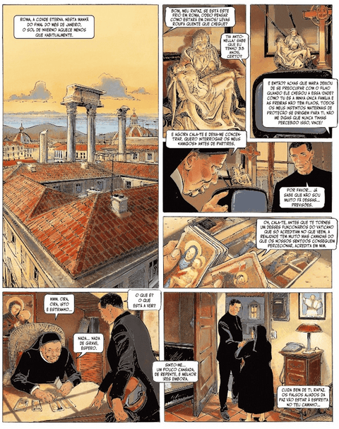 O Guardião Vol.02: Fim-de-Semana em Davos