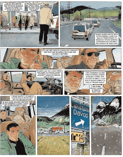 O Guardião Vol.02: Fim-de-Semana em Davos