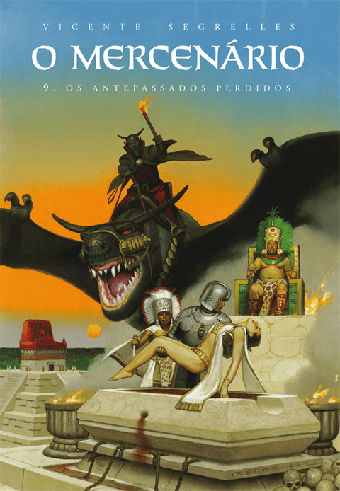 O Mercenário 09 - Os Antepassados Perdidos