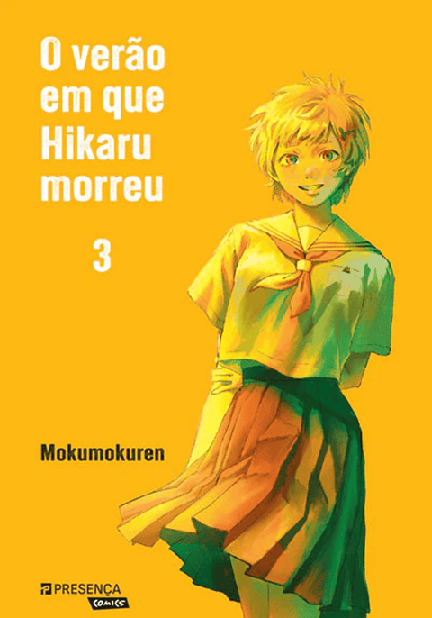O Verão em que Hikaru Morreu Vol.03 (Ed. Portuguesa)