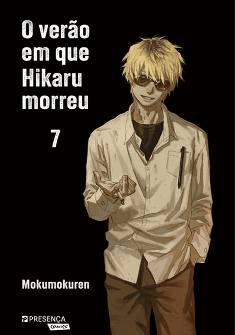 O Verão em que Hikaru Morreu Vol.07 (Ed. Portuguesa)