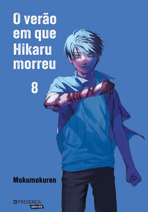 O Verão em que Hikaru Morreu Vol.08 (Ed. Portuguesa)