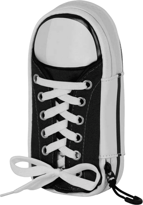 Oh My Pop! Sneakers Pencil case Black