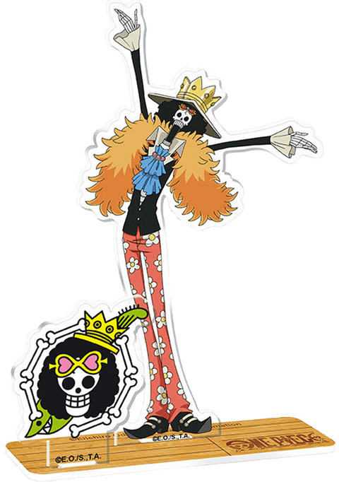 One Piece - Brook Acryl