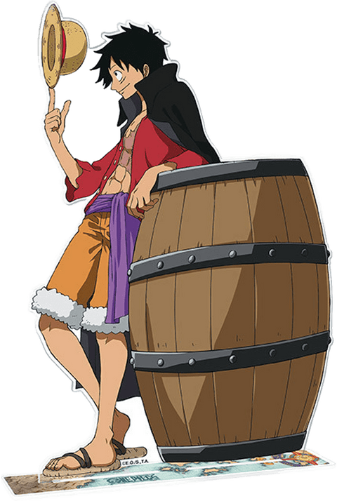 One Piece - Luffy XXL Acryl