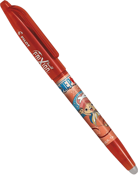 One Piece Pen Roller Gel Red