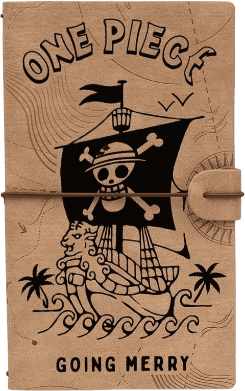 One Piece Travel Journal 20 cm