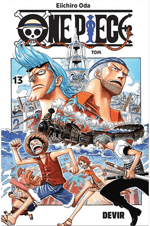 One Piece, Vol. 13 by Eiichiro Oda (Ed. Portuguesa)