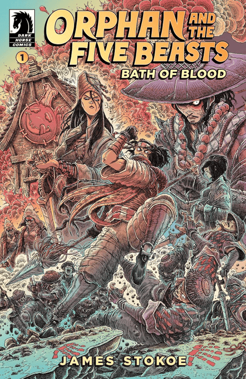Orphan and the Five Beasts: Bath of Blood #1 Cover A