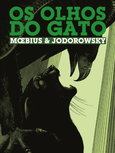 Os Olhos do Gato (Ed. Portuguesa)