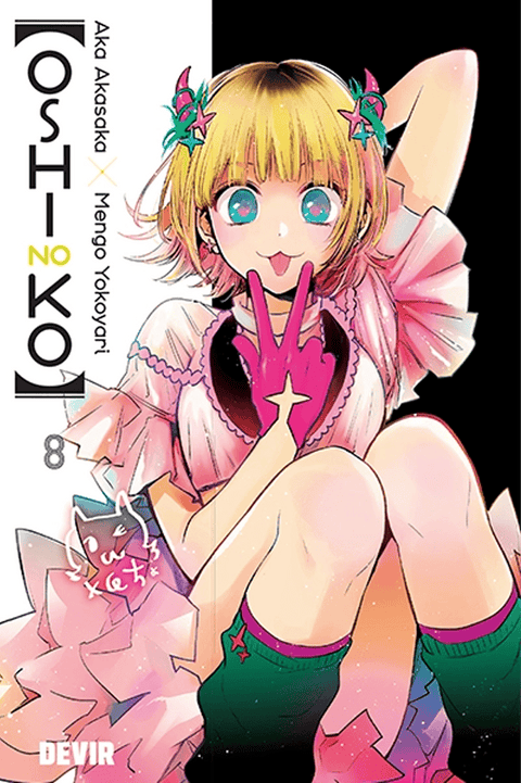 Oshi No Ko, Vol. 8 (Ed. Portuguesa)