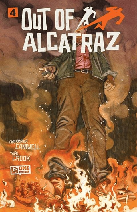Out of Alcatraz #4 (Cover A)