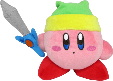 Peluche Kirby - Kirby with Sword