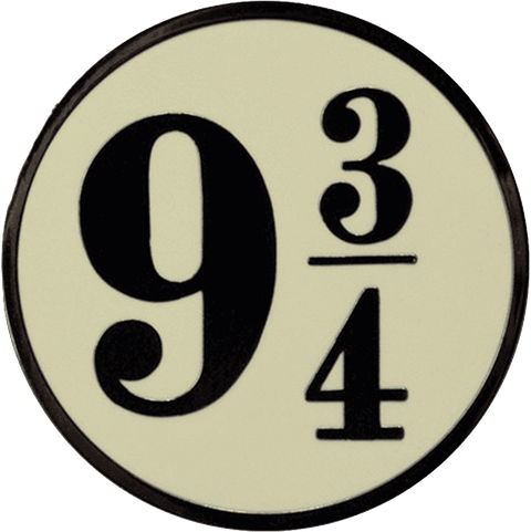 Pin Harry Potter - Platform 9 3/4