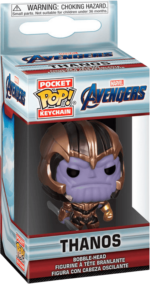 Pocket POP Keychain - Marvel - Thanos