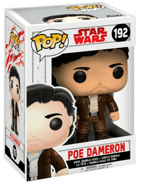 Funko POP Movies - Star Wars - Poe Dameron