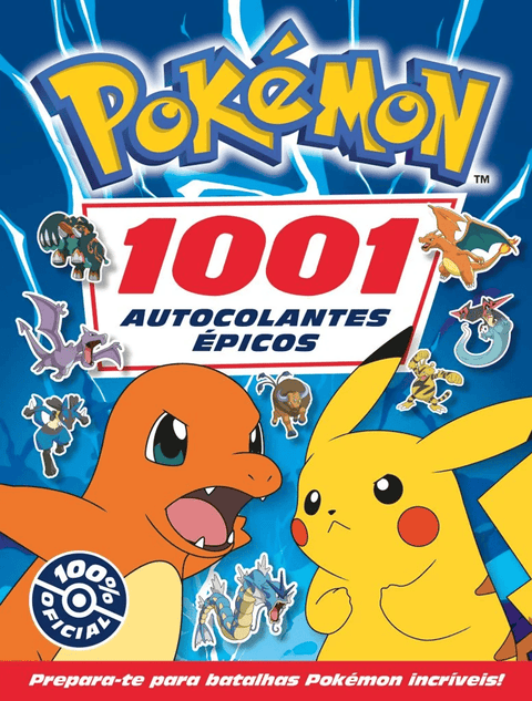 Pokémon: 1001 Autocolantes Épicos