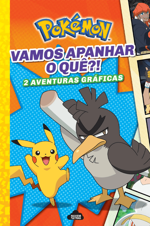 Pokémon - Vamos apanhar o quê?! by Simcha Whitehill
