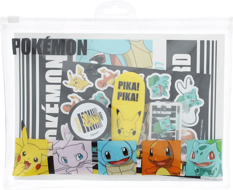 Pokémon Stationery Set 7-piece