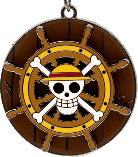 Porta-Chaves One Piece - Thousand Sunny's Helm (moving)