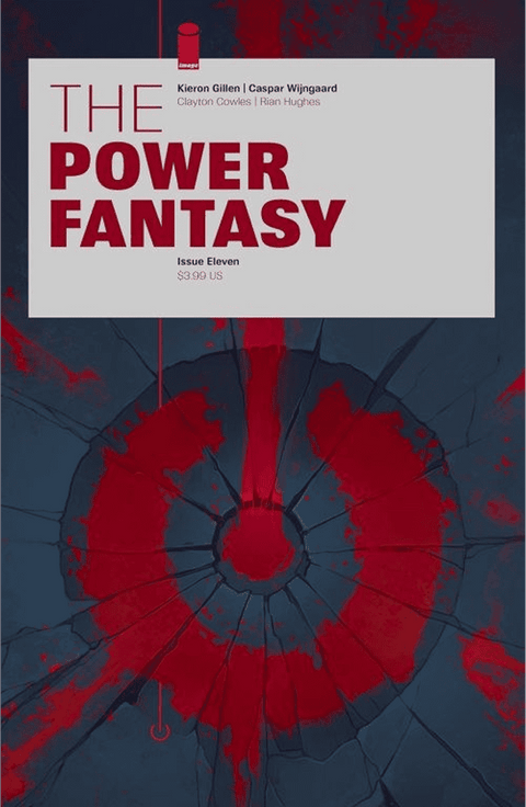 Power Fantasy #11 Cover A Caspar Wijngaard (Mature)