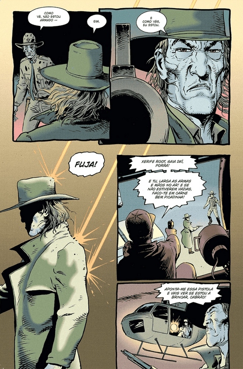 Preacher - vol.1: A Caminho do Texas (Ed.Portuguesa, capa dura)