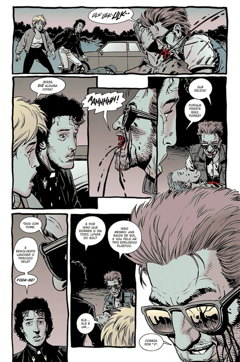 Preacher - vol.1: A Caminho do Texas (Ed.Portuguesa, capa dura)