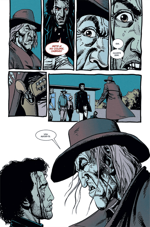 Preacher - vol.1: A Caminho do Texas (Ed.Portuguesa, capa dura)