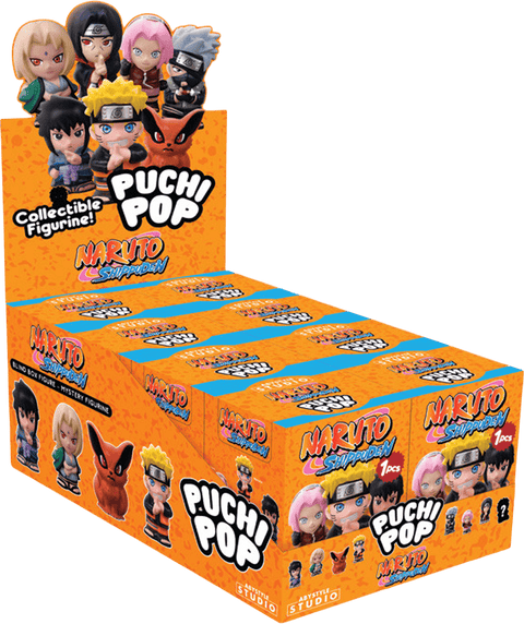 Puchi Pop Figurines Naruto Shippuden - Naruto Blind Box