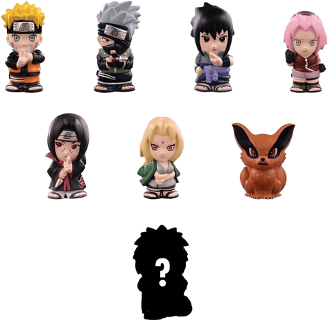 Puchi Pop Figurines Naruto Shippuden - Naruto Blind Box