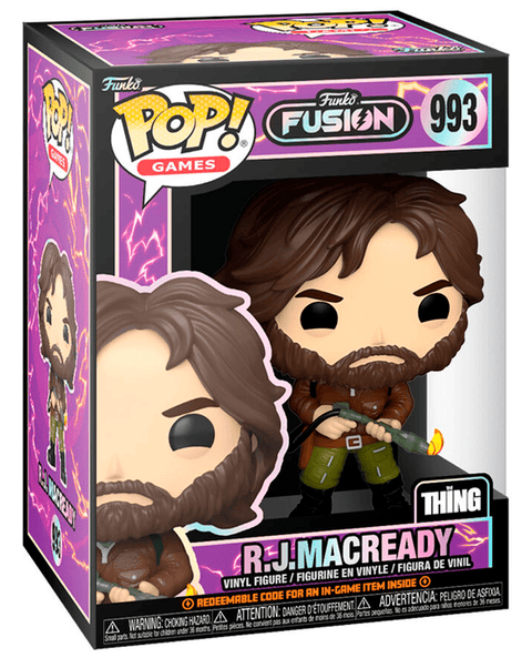 Funko POP Games - Funko Fusion - R.J. Macready