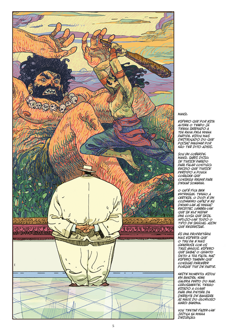 RARE FLAVOURS, de Ram V e Filipe Andrade (Ed. Portuguesa, Capa Dura)