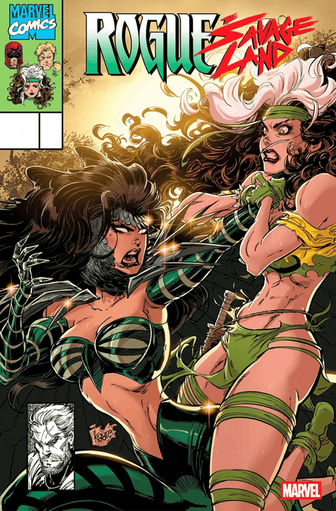 Rogue Savage Land #5