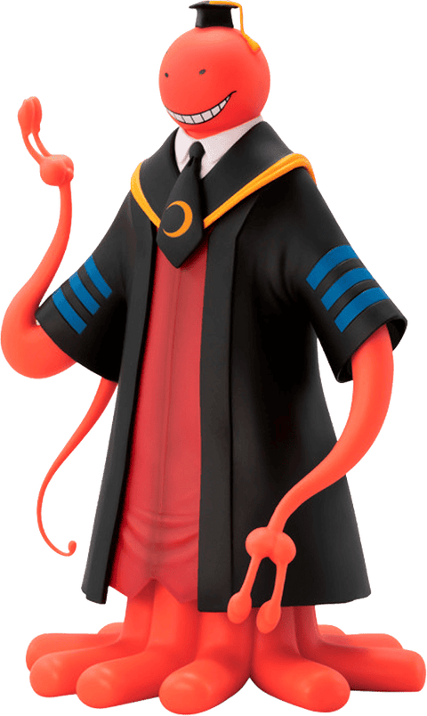 SFC Assassination Classroom - Koro Sensei (Red) PVC Figurine