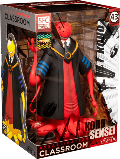 SFC Assassination Classroom - Koro Sensei (Red) PVC Figurine