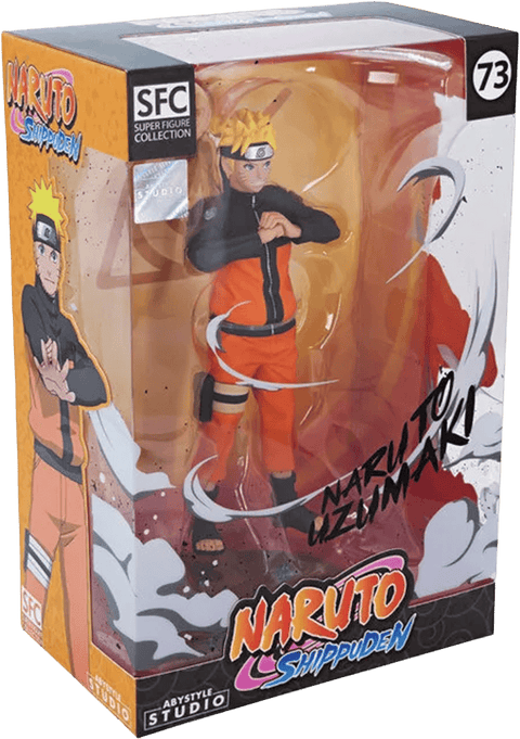 SFC Naruto Shippuden - Naruto Uzumaki PVC Figurine 17 cm
