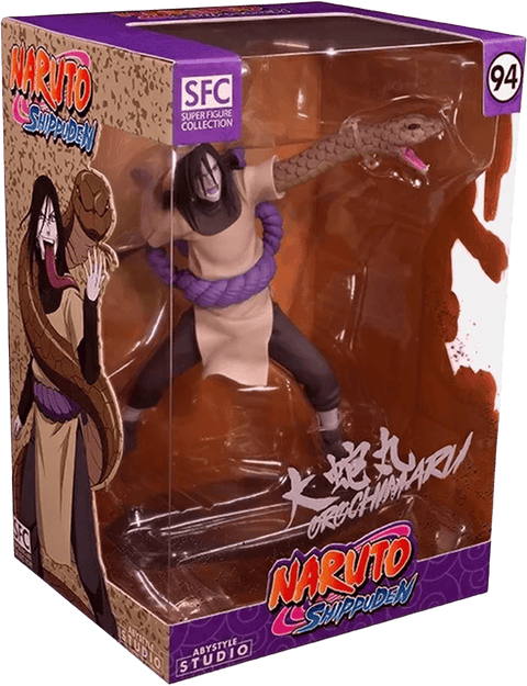 SFC Naruto Shippuden - Orochimaru PVC Figurine 17 cm