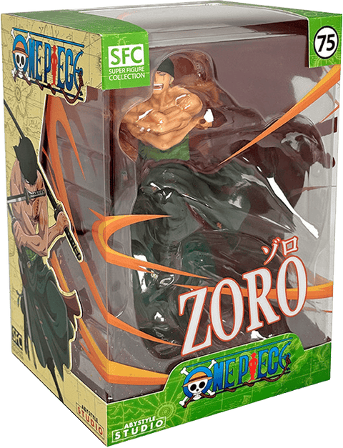 SFC One Piece - Zoro PVC Figurine 17 cm