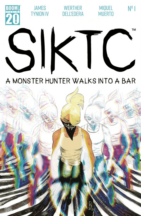 SIKTC: A Monster Hunter walks into a Bar #1 Cover A