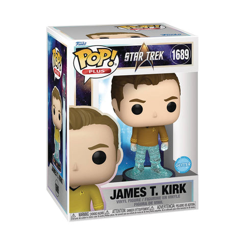FUNKO POP PLUS STAR TREK - TRANSPORTER JAMES T KIRK