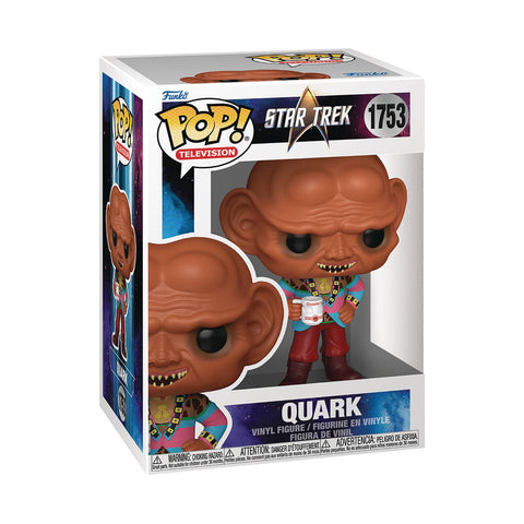 FUNKO POP TV STAR TREK - QUARK